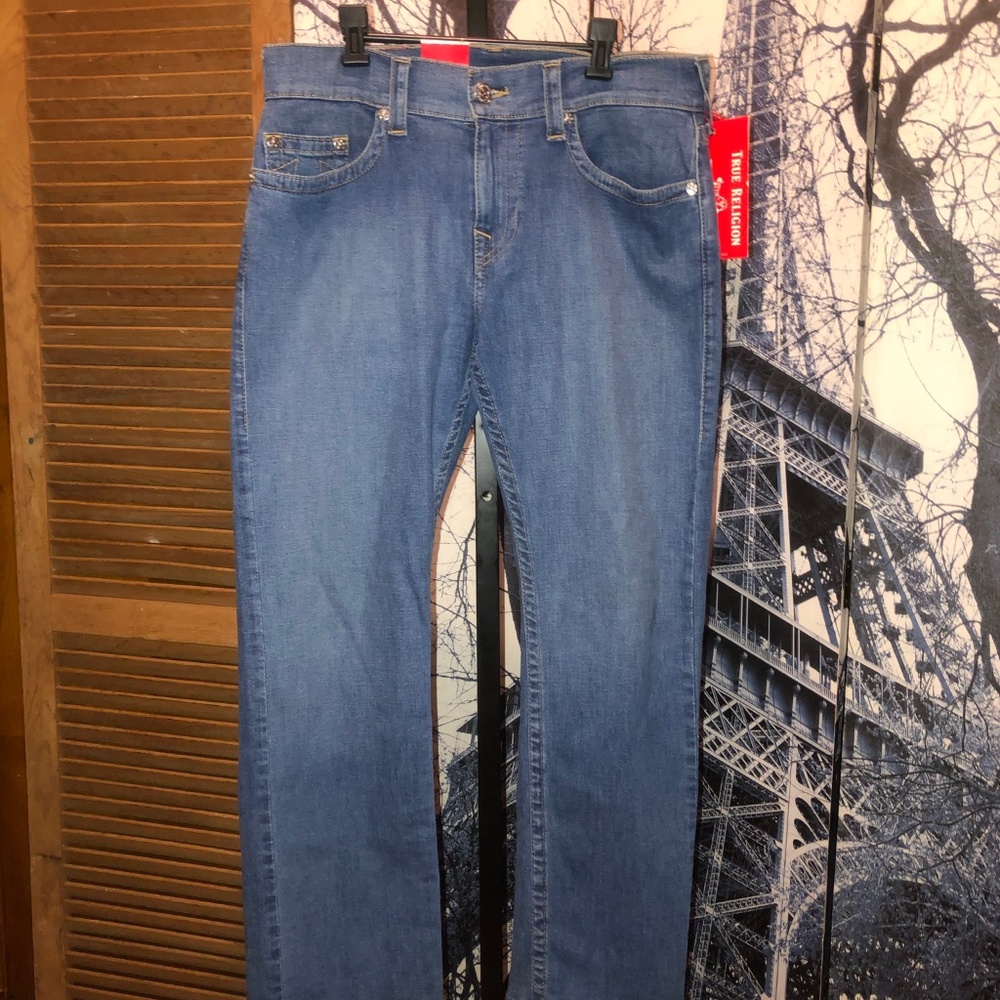True Religion Men’s Denim Jeans